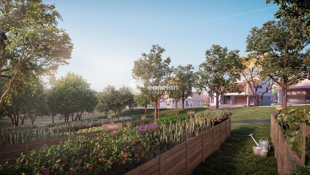 Terreno em condomínio à venda no Tomazetti: 