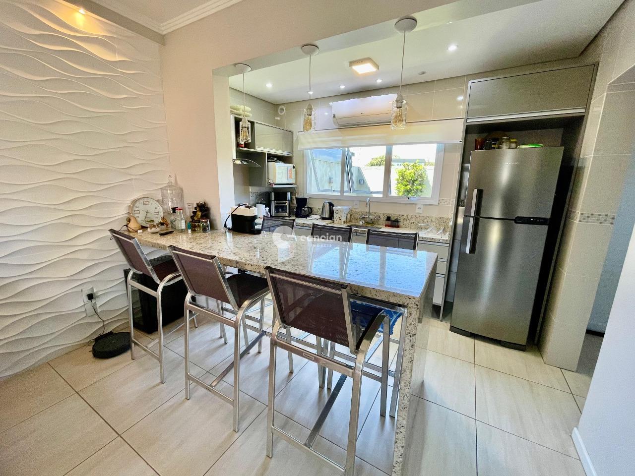 Casa de Condomínio à venda no Camobi: 