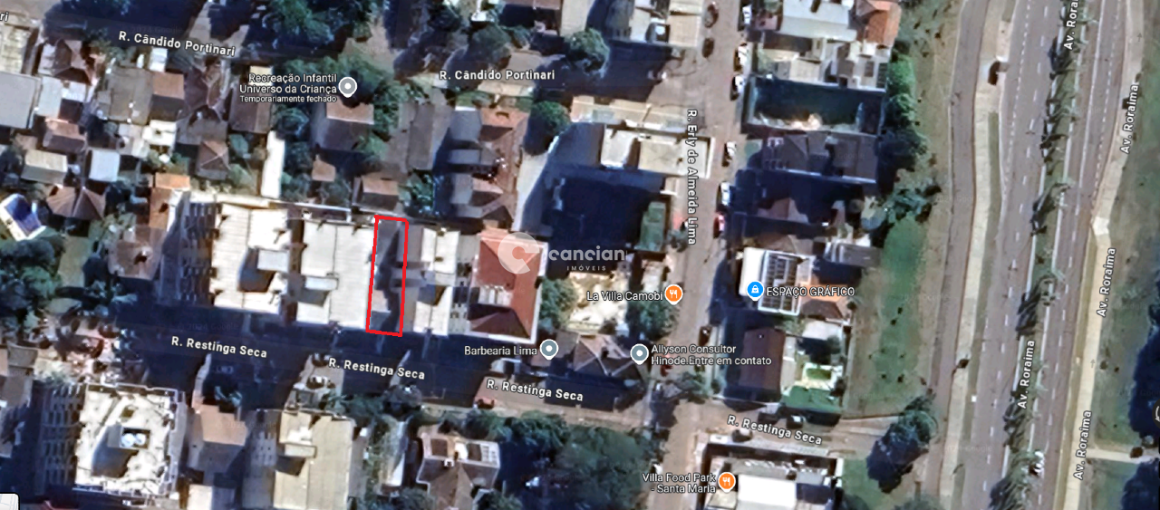 Terreno à venda no Camobi: 