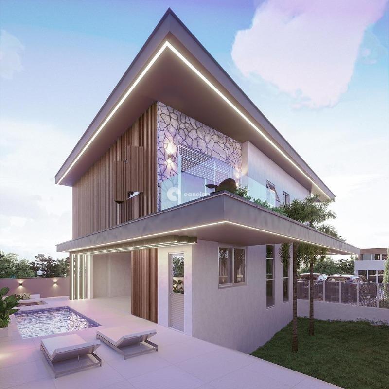 Casa de Condomínio à venda no Camobi: 