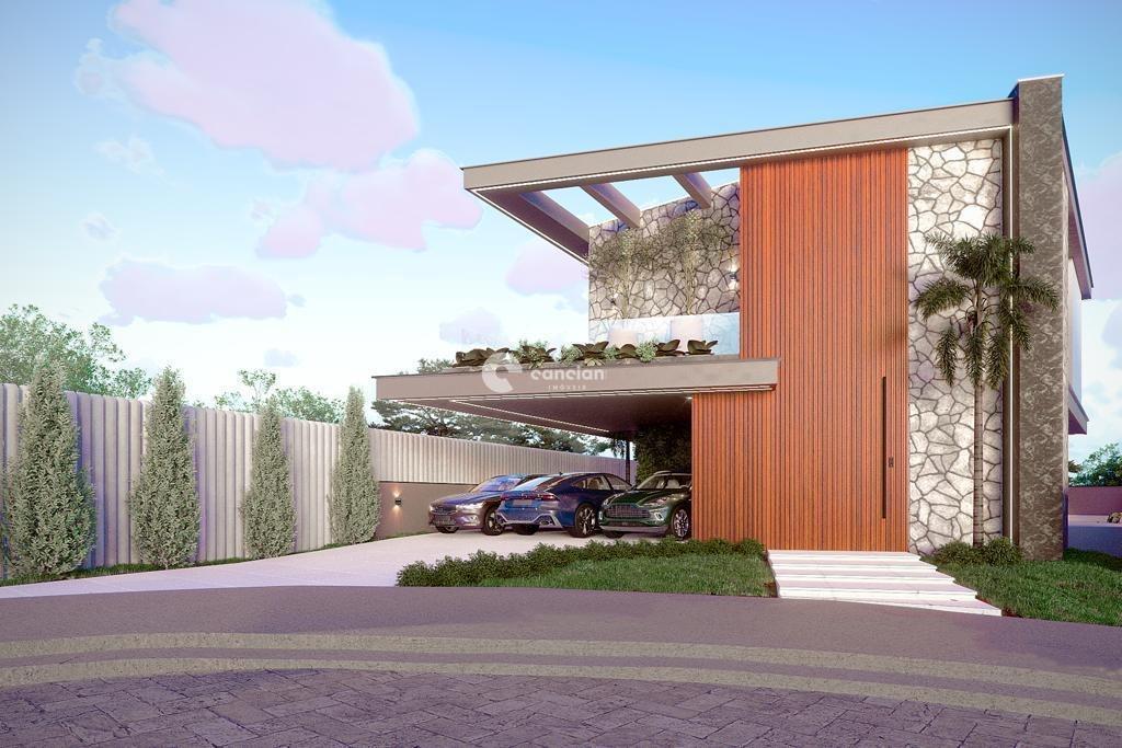 Casa de Condomínio à venda no Camobi: 