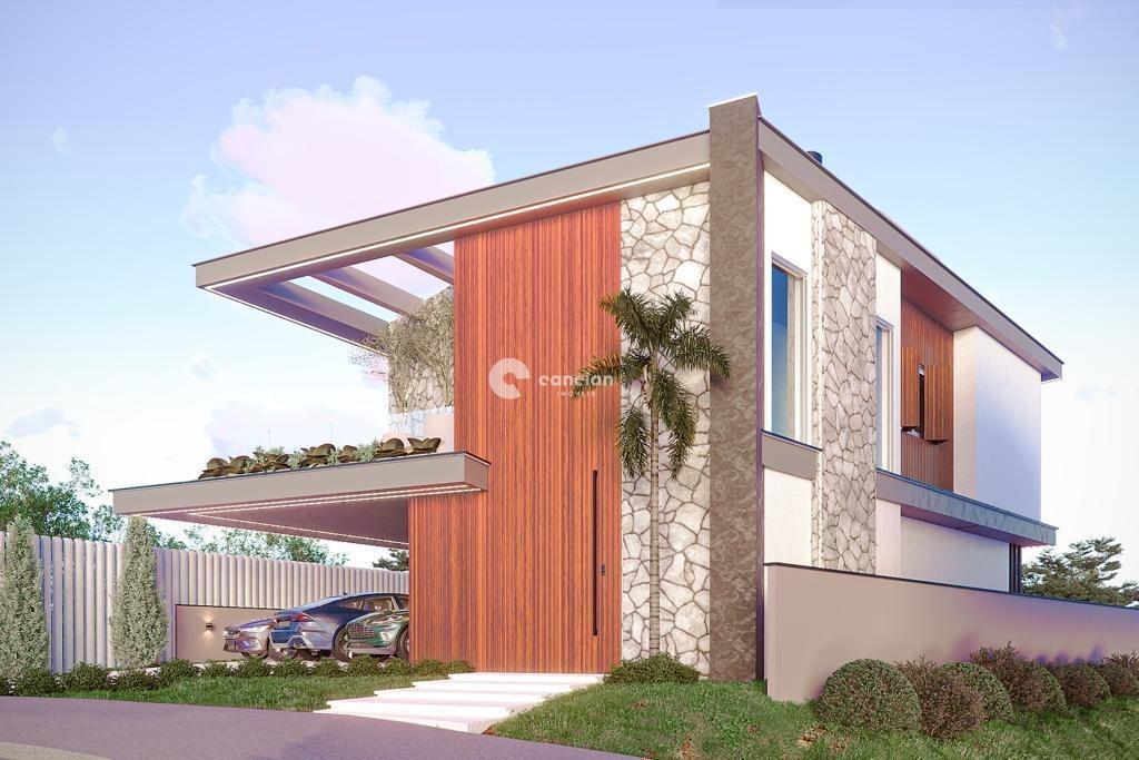 Casa de Condomínio à venda no Camobi: 