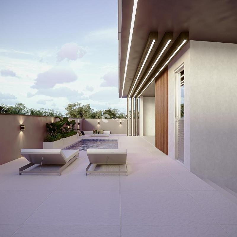 Casa de Condomínio à venda no Camobi: 