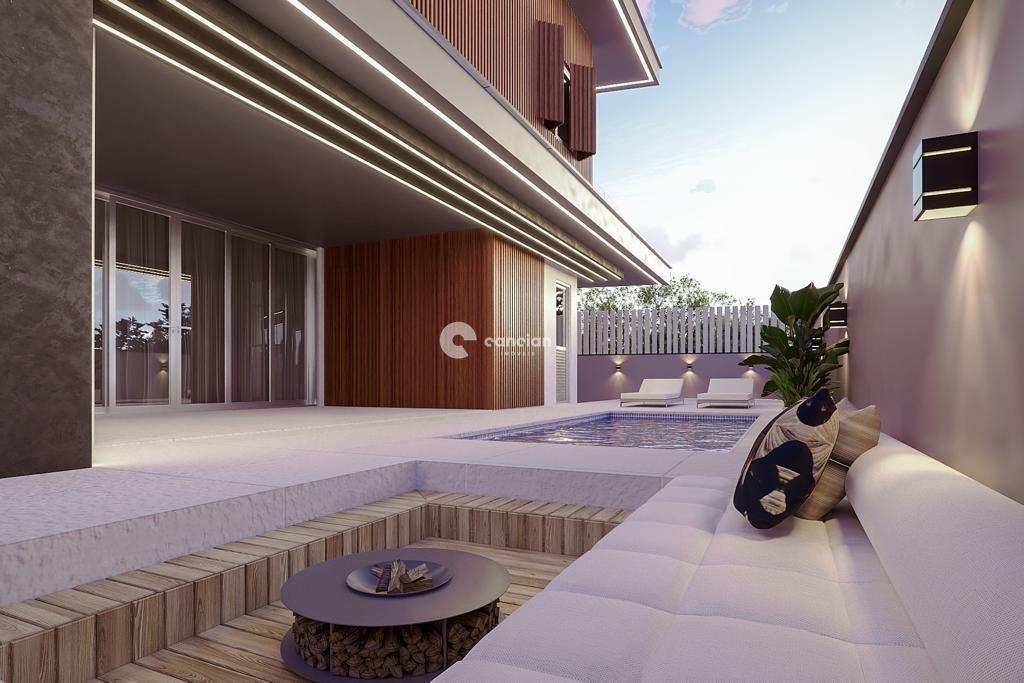 Casa de Condomínio à venda no Camobi: 