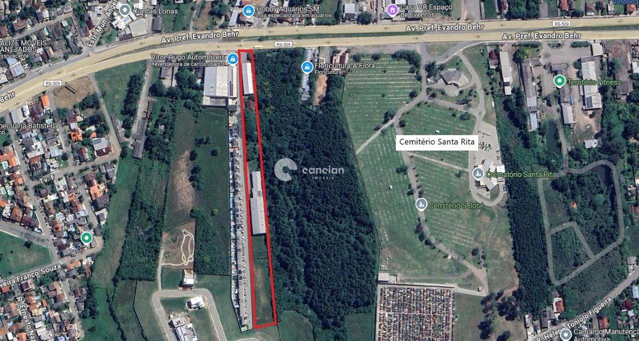 Pavilhão à venda no Camobi: