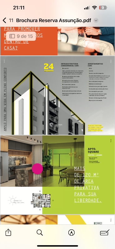 Apartamento à venda no Nossa Senhora de Lourdes: