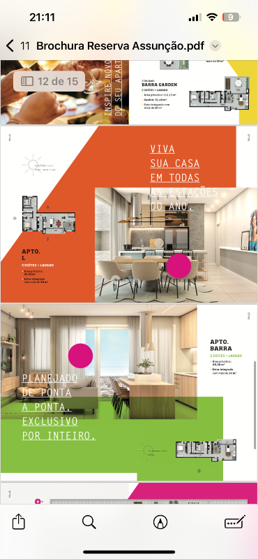 Apartamento à venda no Nossa Senhora de Lourdes: