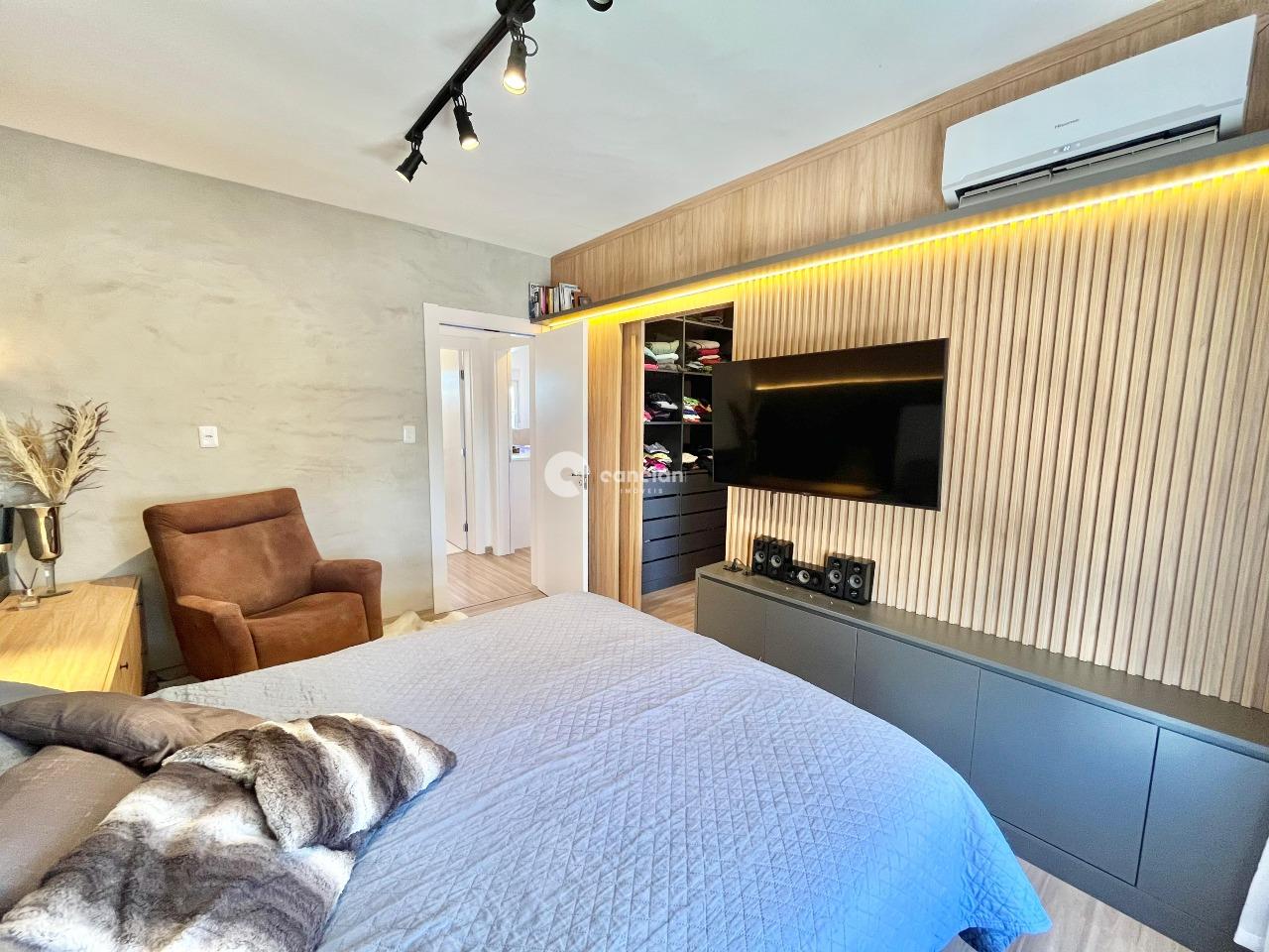 Casa de Condomínio à venda no Diácono João Luiz Pozzobon: