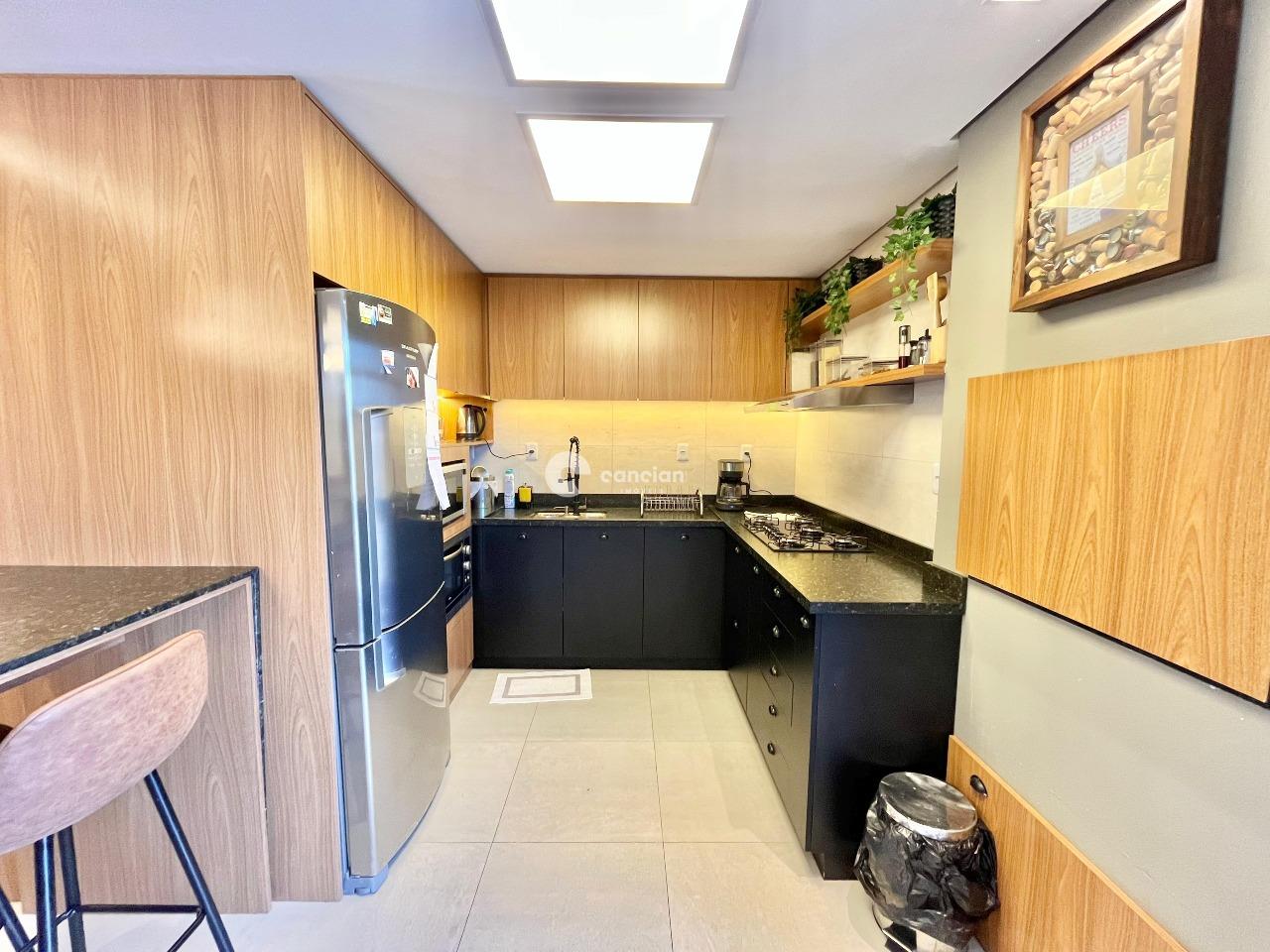 Casa de Condomínio à venda no Diácono João Luiz Pozzobon: