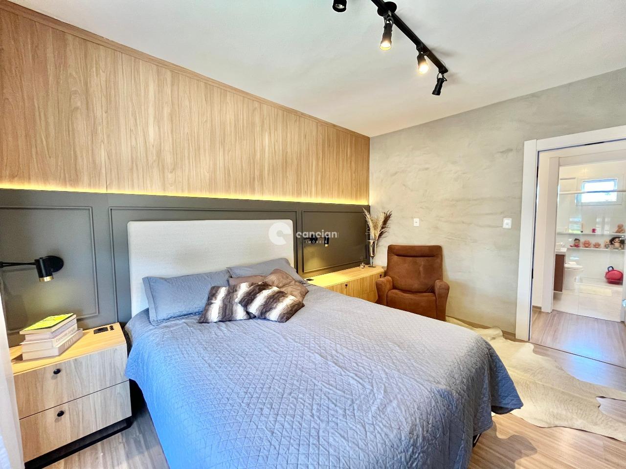 Casa de Condomínio à venda no Diácono João Luiz Pozzobon: