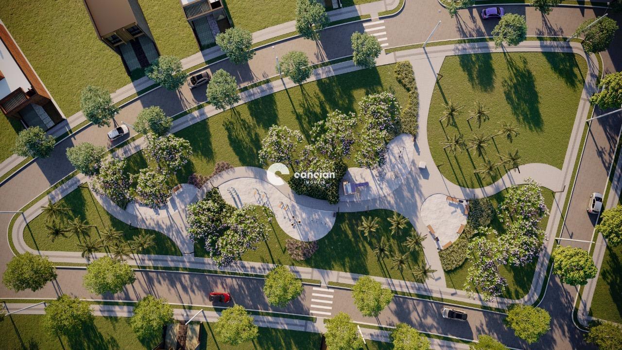 Terreno à venda no Camobi: 