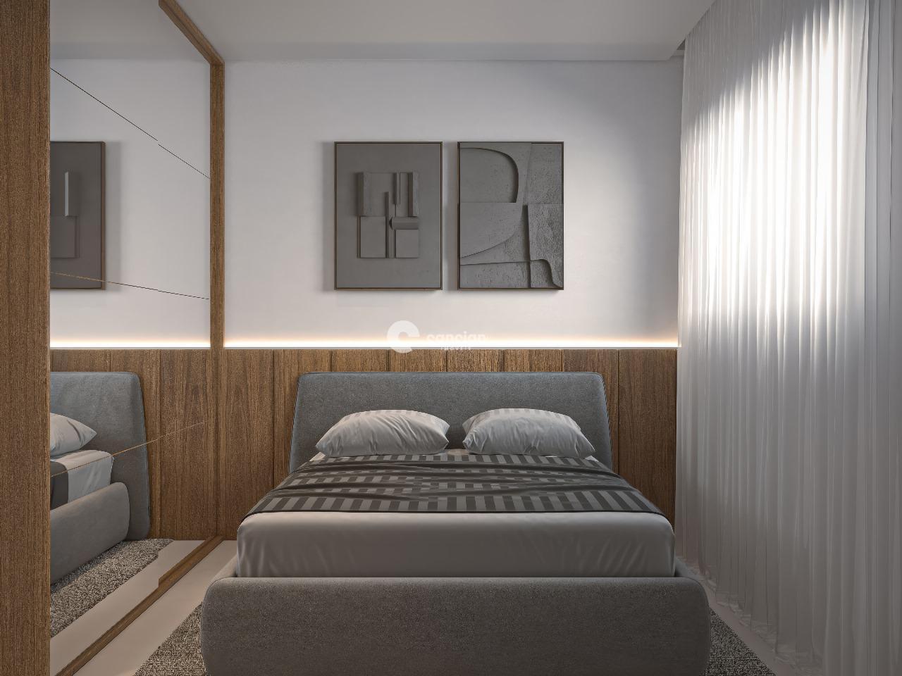 Studio à venda no Centro: 