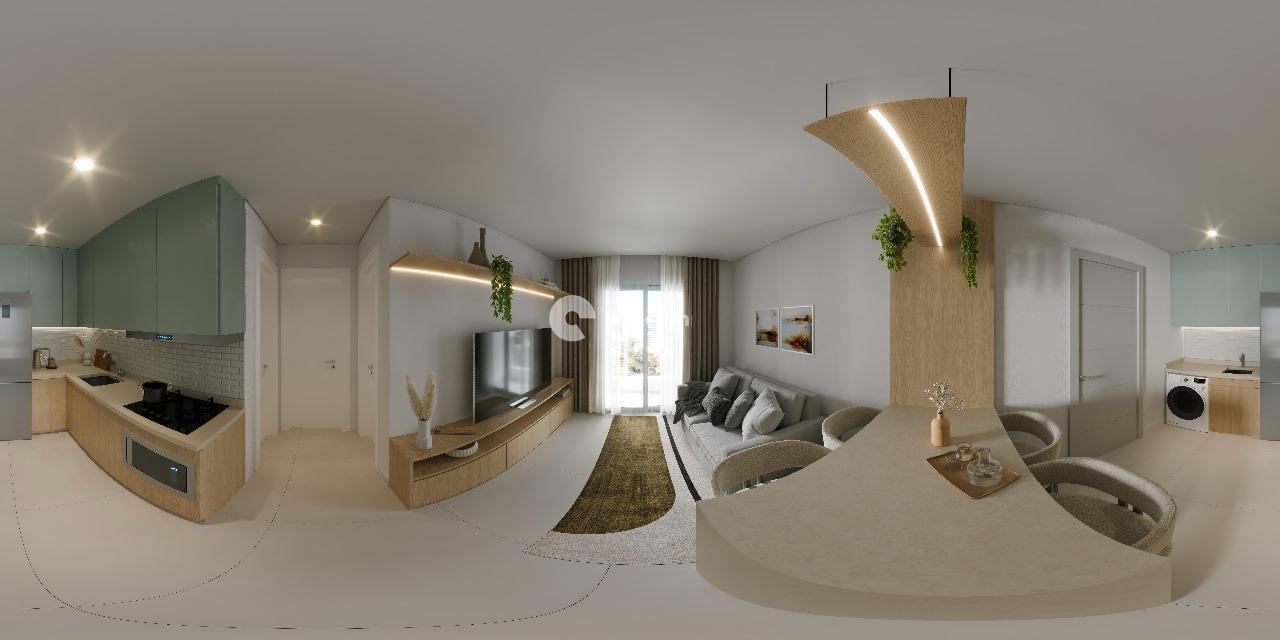 Studio à venda no Centro: 