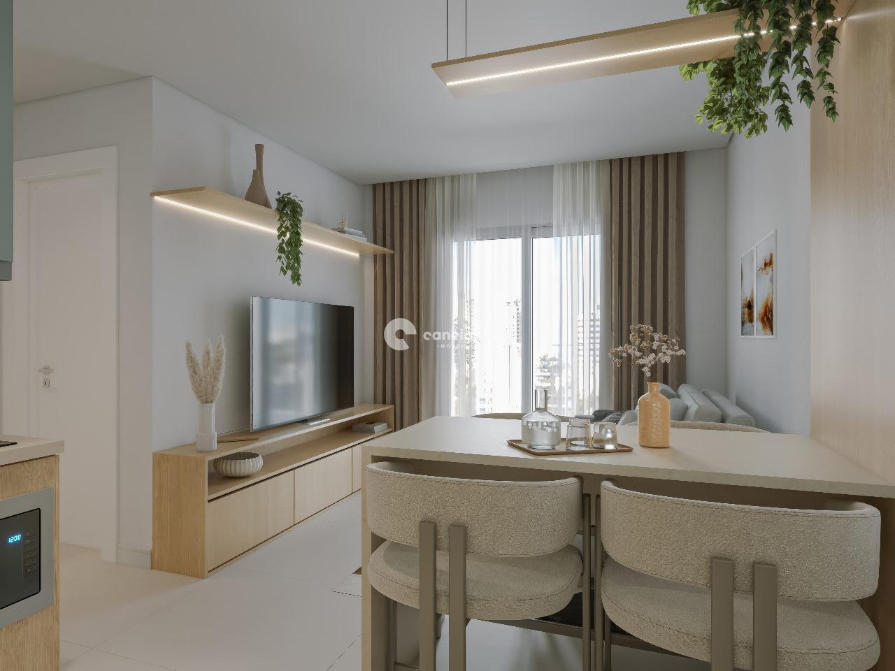 Studio à venda no Centro: 