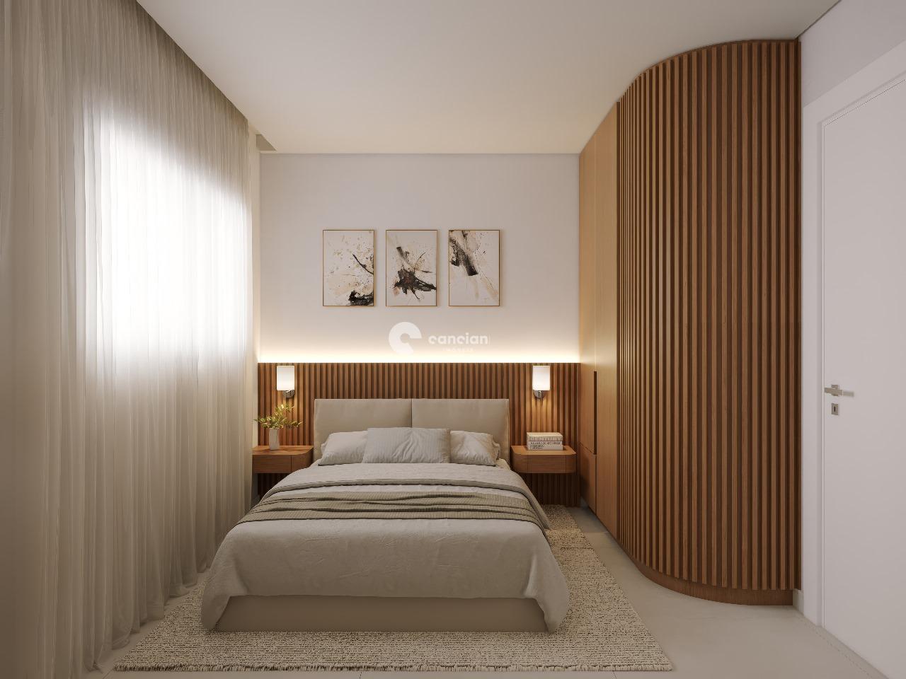 Studio à venda no Centro: 