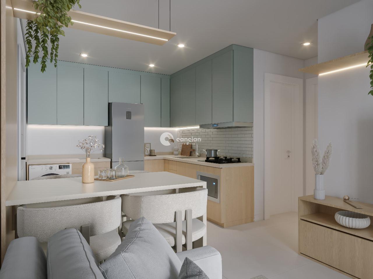 Studio à venda no Centro: 