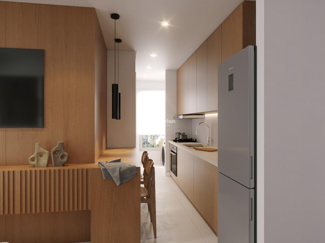 Studio à venda no Centro: 