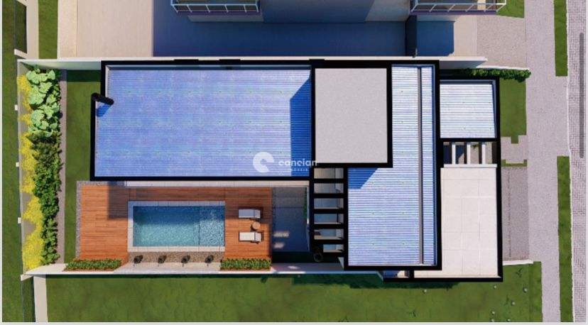 Casa à venda no Camobi: 