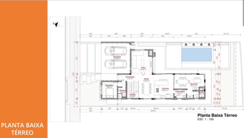 Casa à venda no Camobi: 