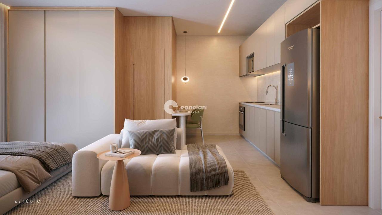 Studio à venda no Centro: 