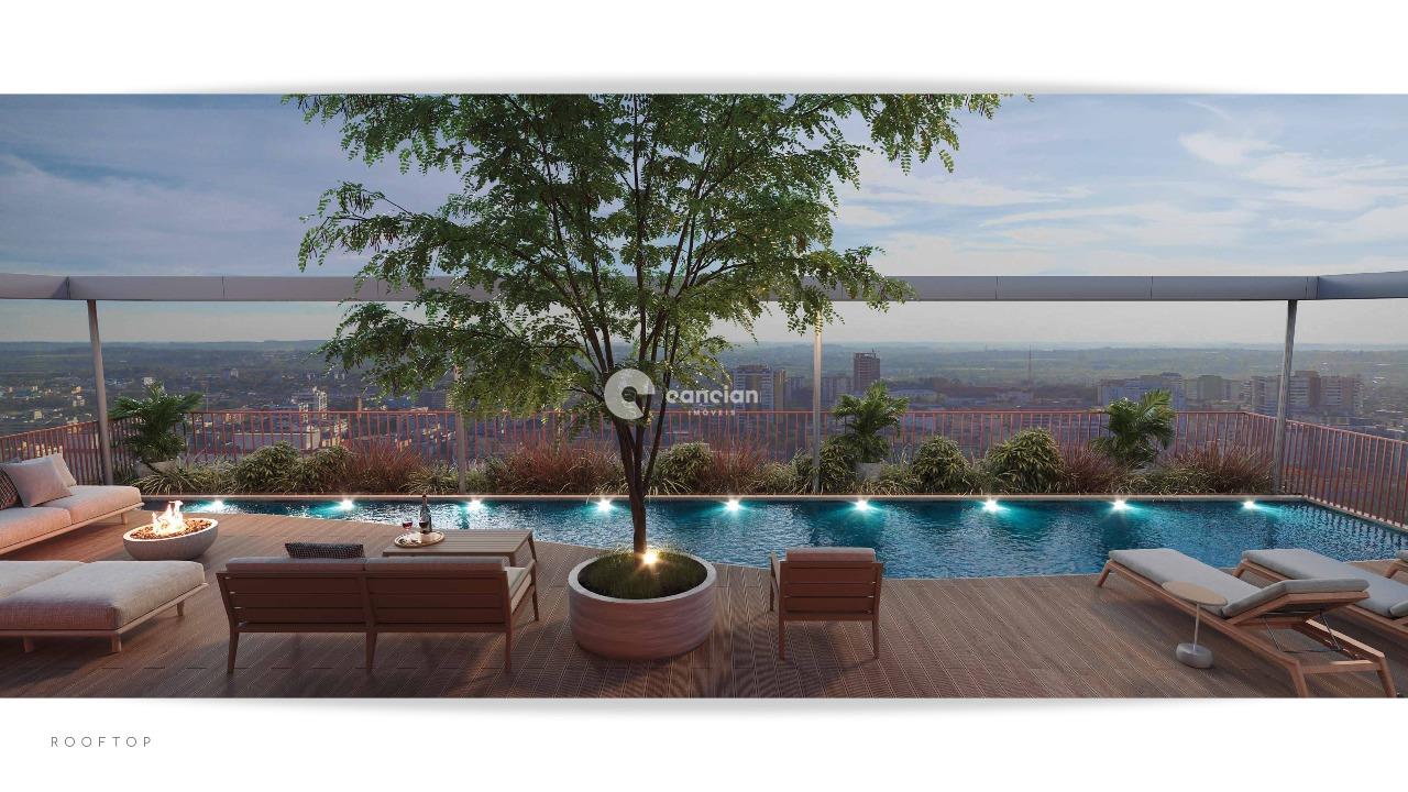 Studio à venda no Centro: 