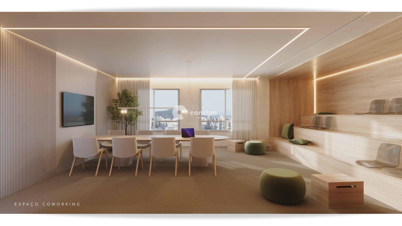 Studio à venda no Centro: 