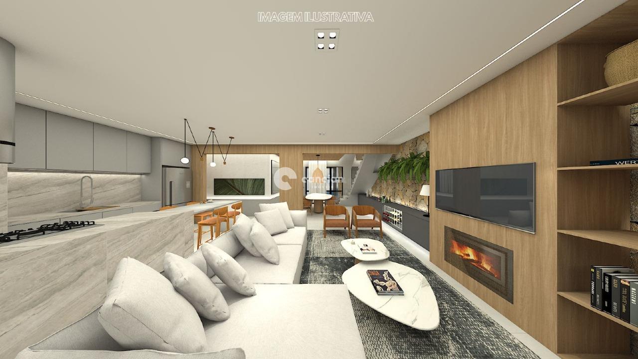 Casa de Condomínio à venda no Camobi: 