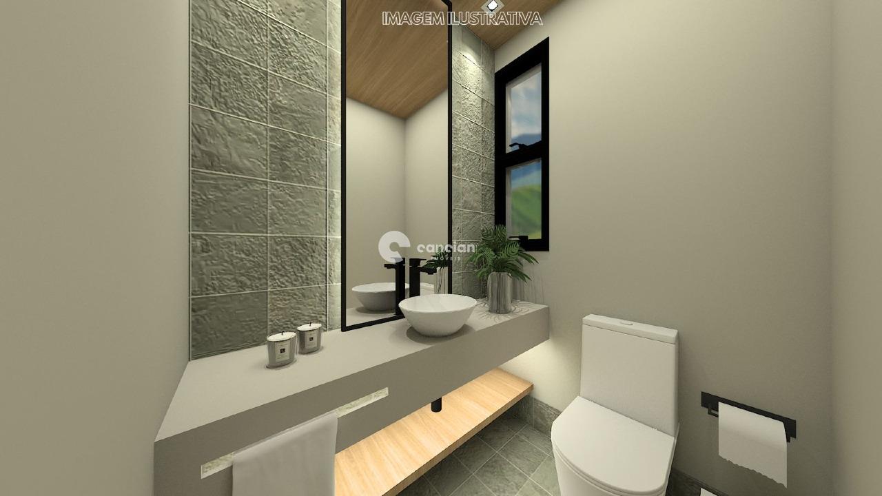 Casa de Condomínio à venda no Camobi: 