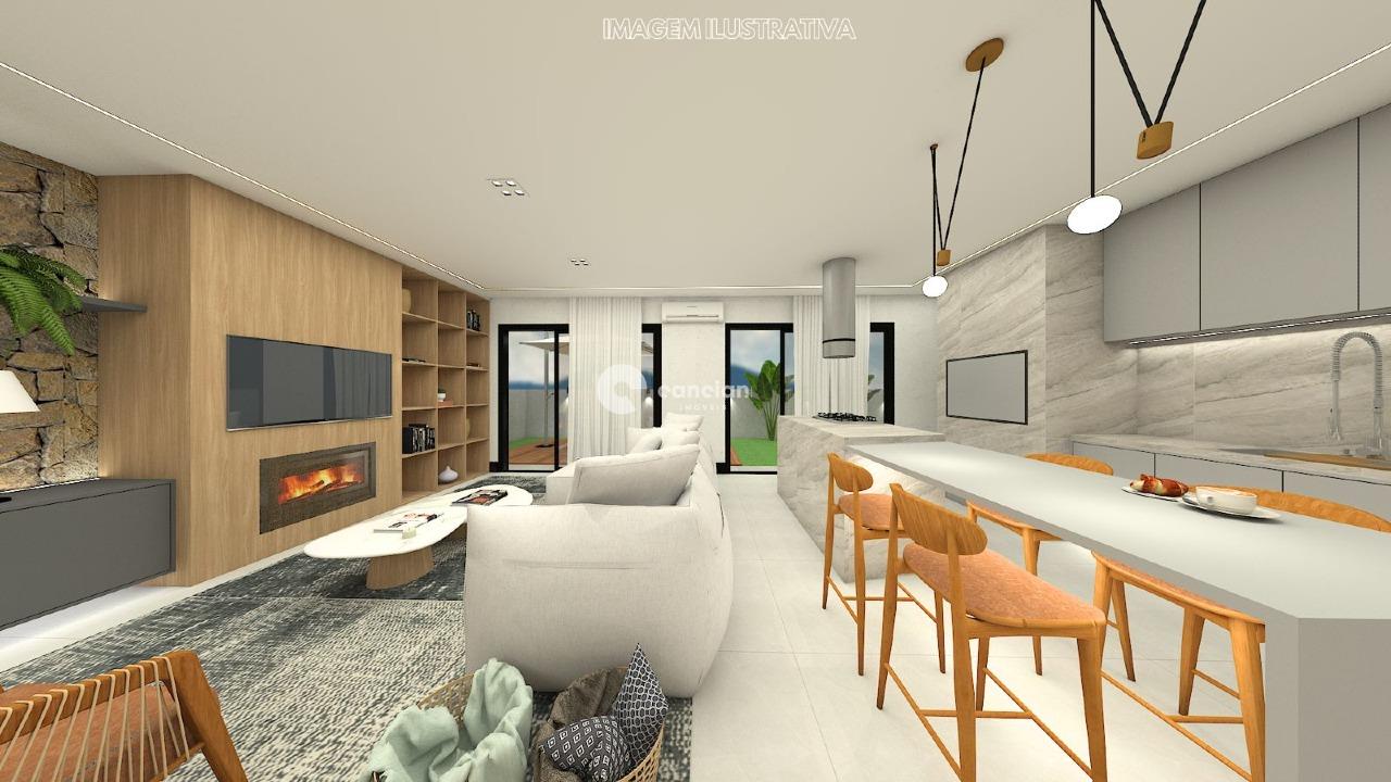 Casa de Condomínio à venda no Camobi: 