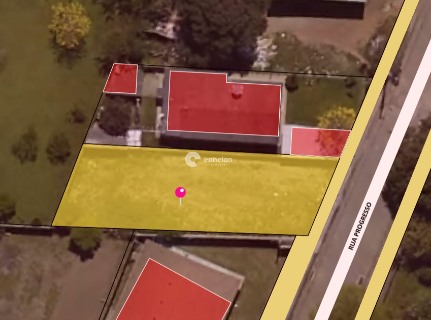 Terreno à venda no Camobi: