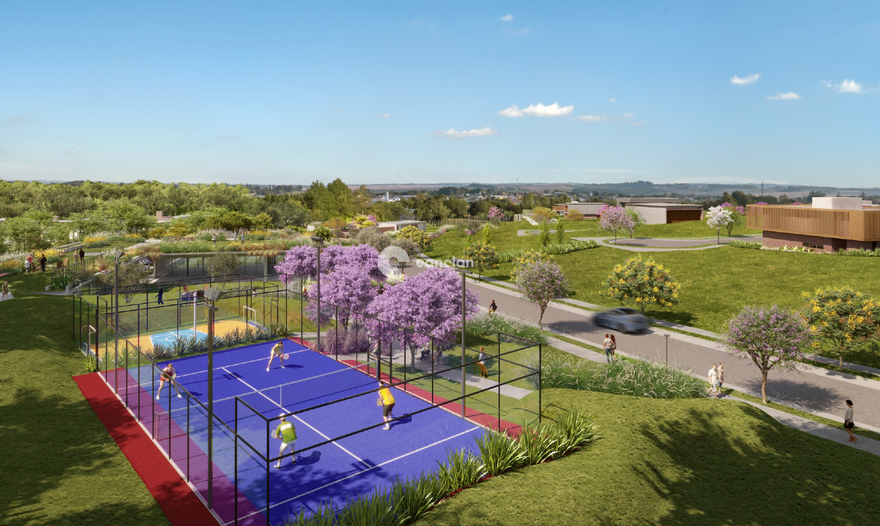 Terreno em condomínio à venda no Tomazetti: