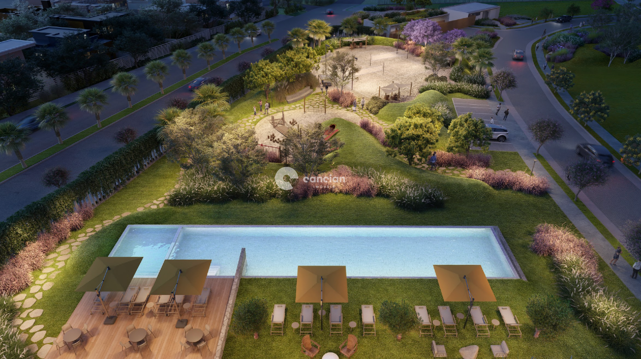 Terreno em condomínio à venda no Tomazetti: