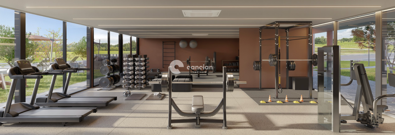 Terreno em condomínio à venda no Tomazetti: