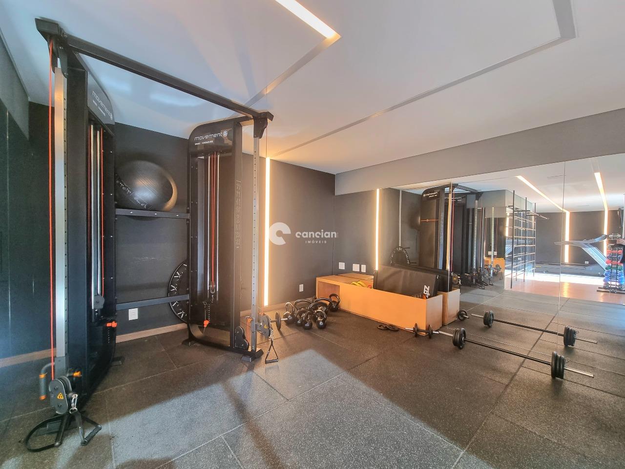 Apartamento à venda no Nossa Senhora de Lourdes: Academia