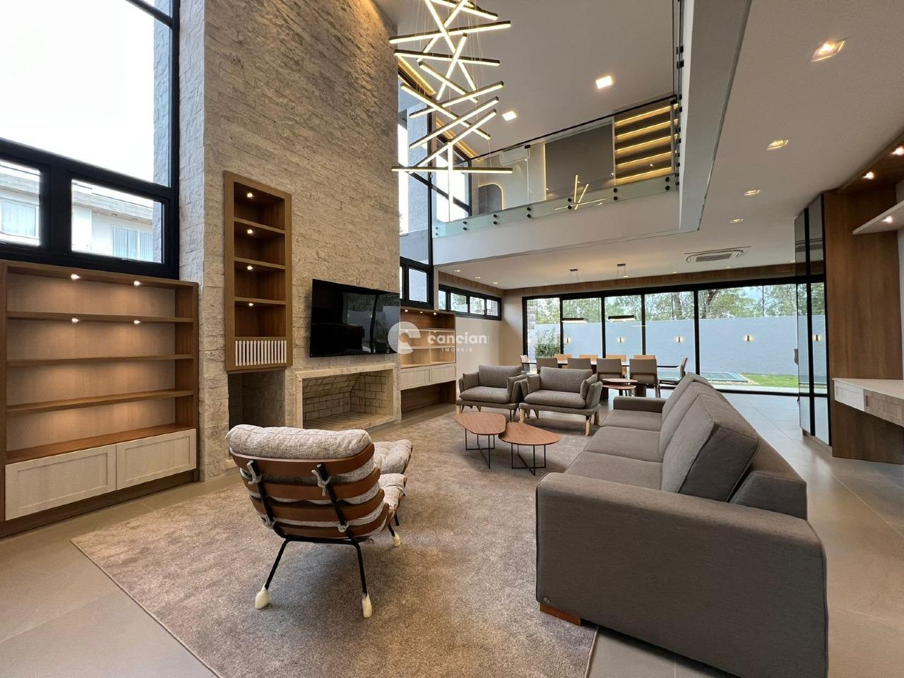 Casa de Condomínio à venda no Camobi: 