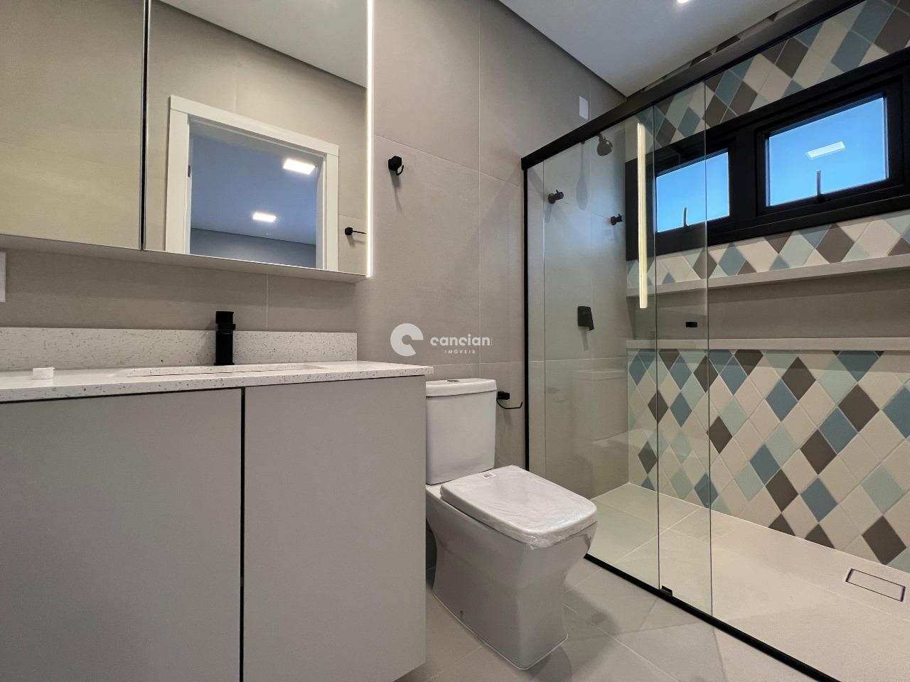 Casa de Condomínio à venda no Camobi: 