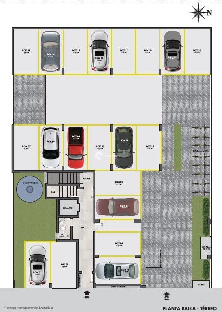 Studio à venda no Camobi: 