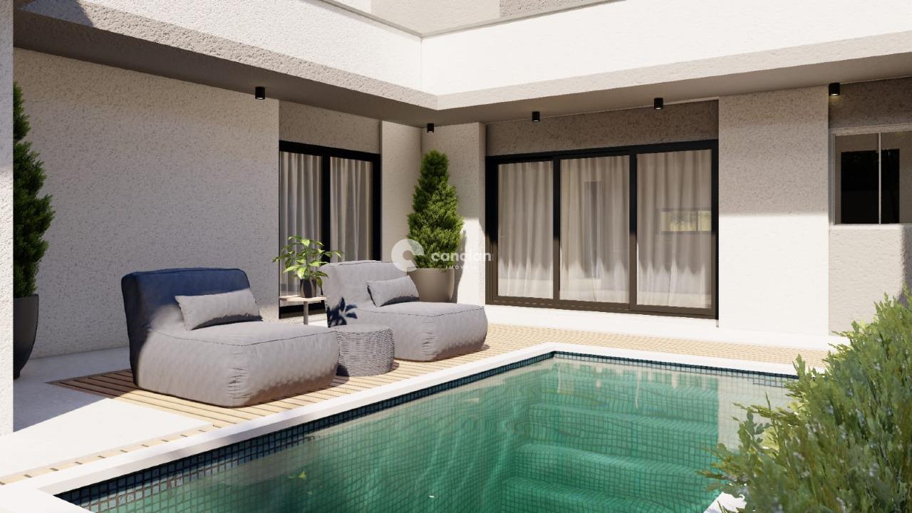 Casa de Condomínio à venda no Camobi: