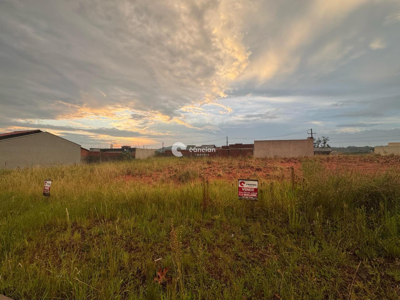 Terreno à venda no Diácono João Luiz Pozzobon: 