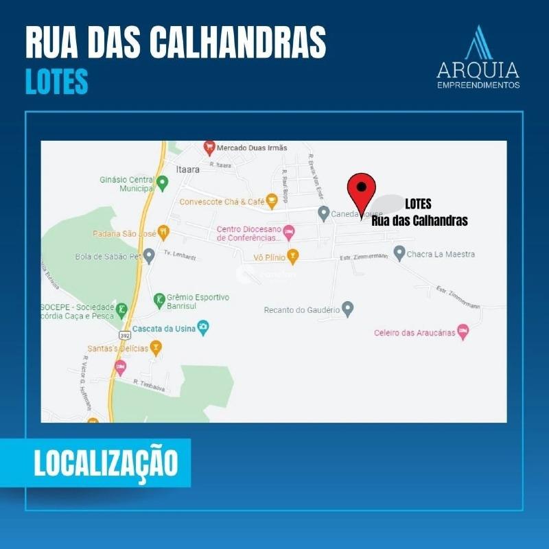 Terreno à venda no Parque Pinhal: