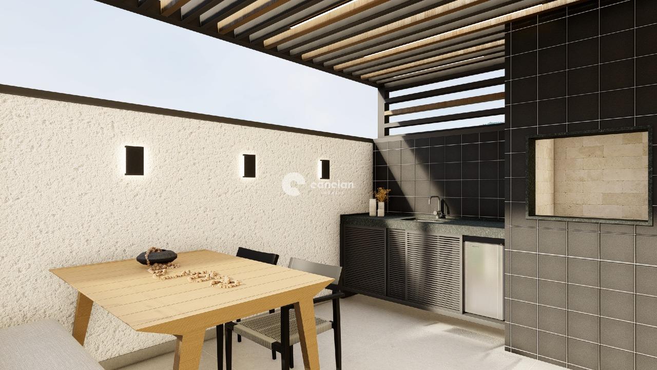 Studio à venda no Camobi: Espaço Gourmet 