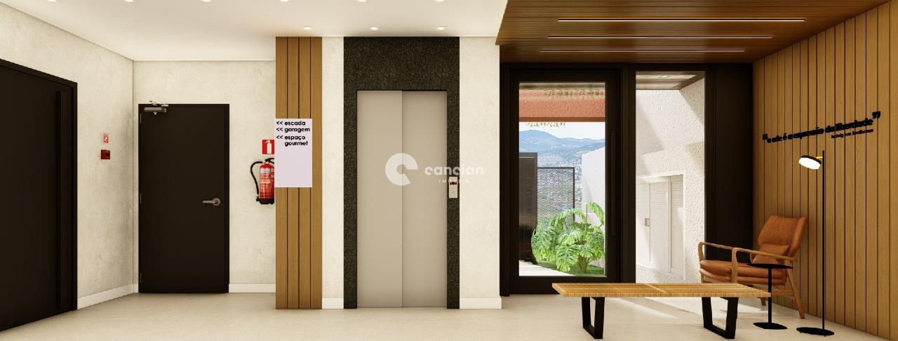 Studio à venda no Camobi: Hall 