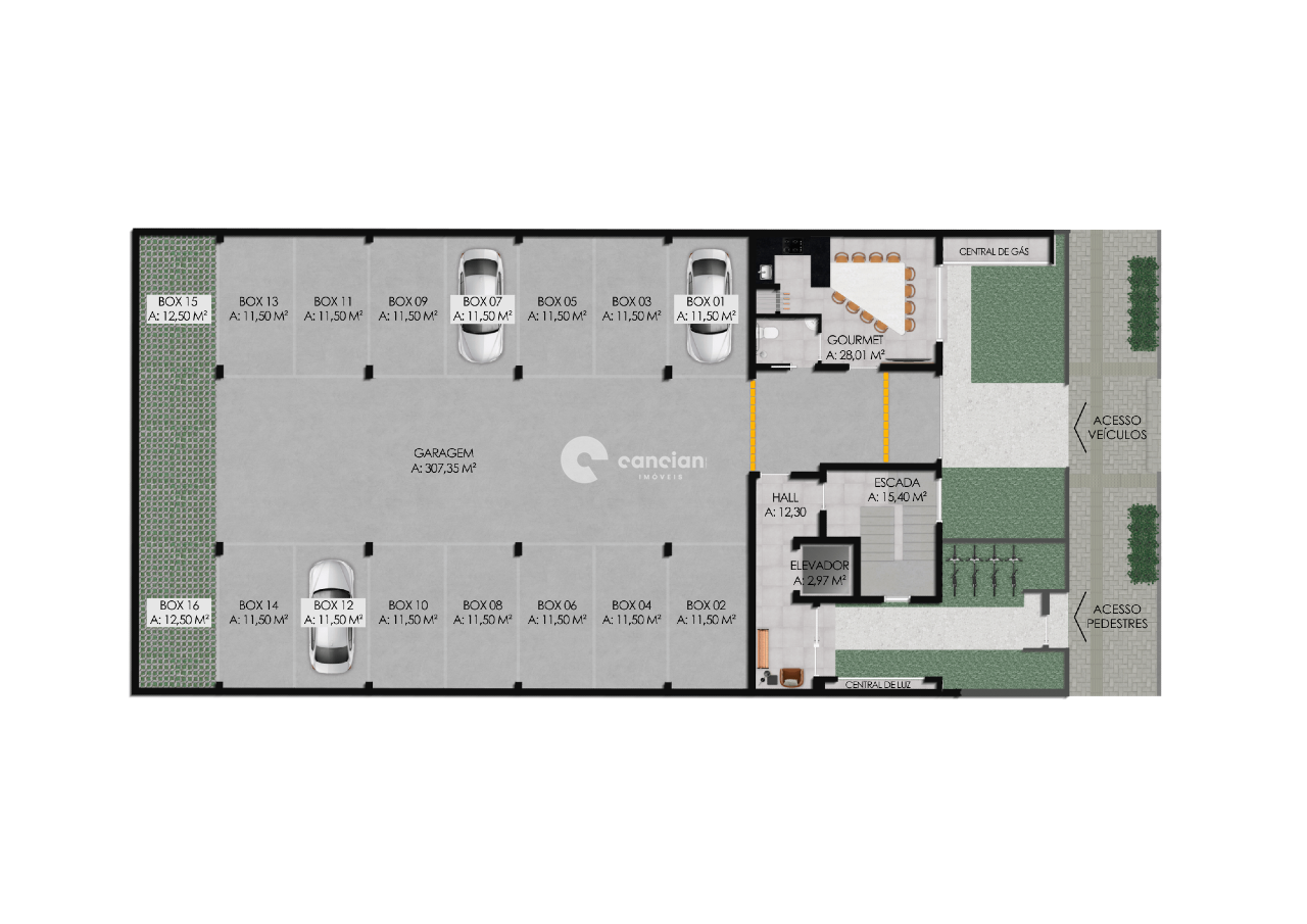 Studio à venda no Camobi: 