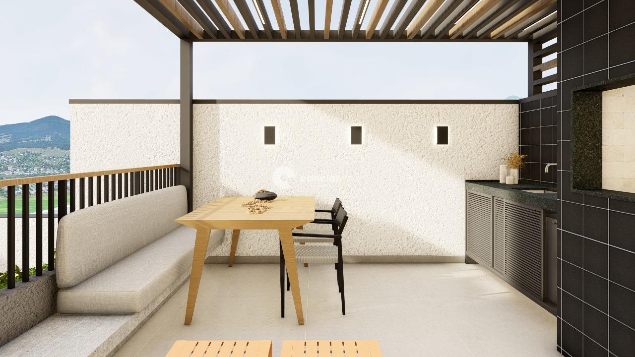 Studio à venda no Camobi: Espaço Gourmet 