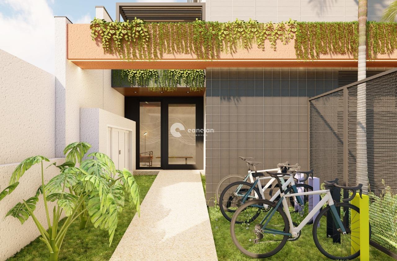 Studio à venda no Camobi: Bicicletário 