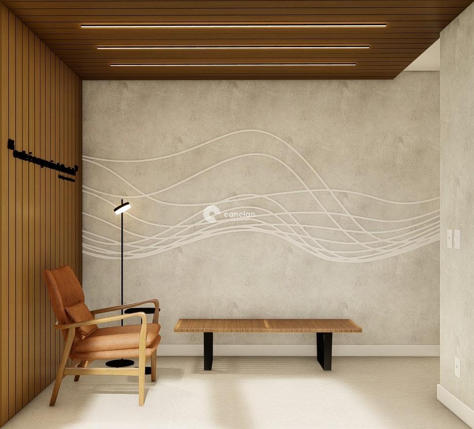 Studio à venda no Camobi: Hall