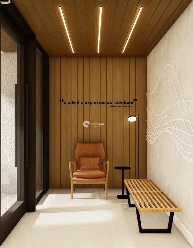 Studio à venda no Camobi: Hall