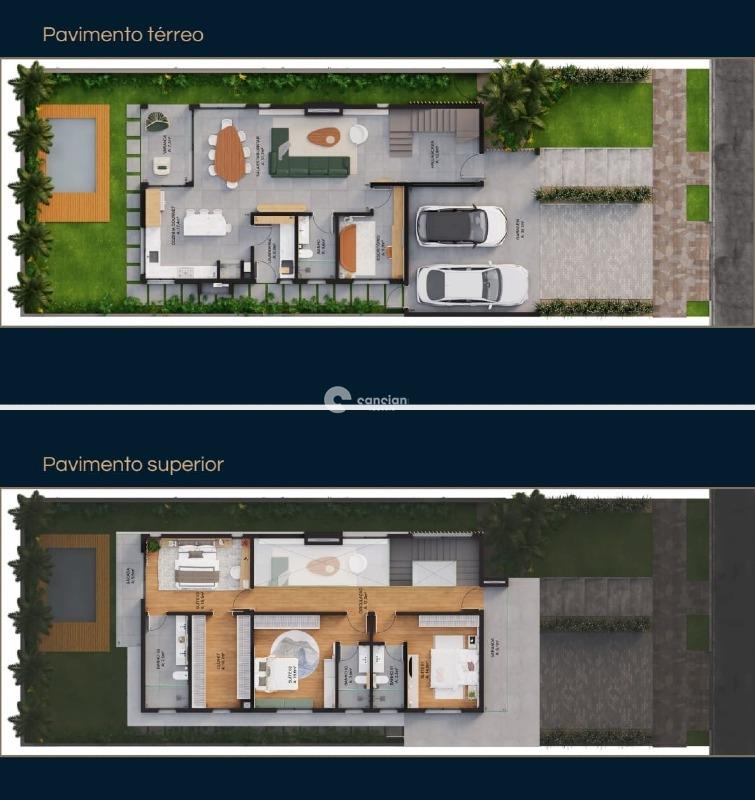 Casa de Condomínio à venda no Tomazetti: