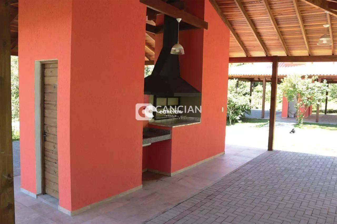 Terreno em condomínio à venda no Tomazetti: 