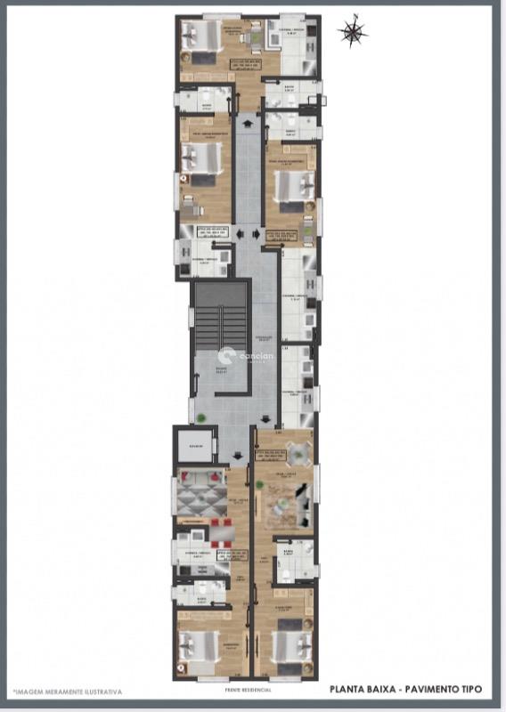 Studio à venda no Bonfim: 